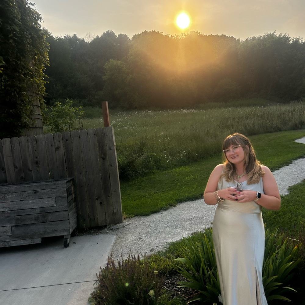Birdy Grey Cream Wedding Dress